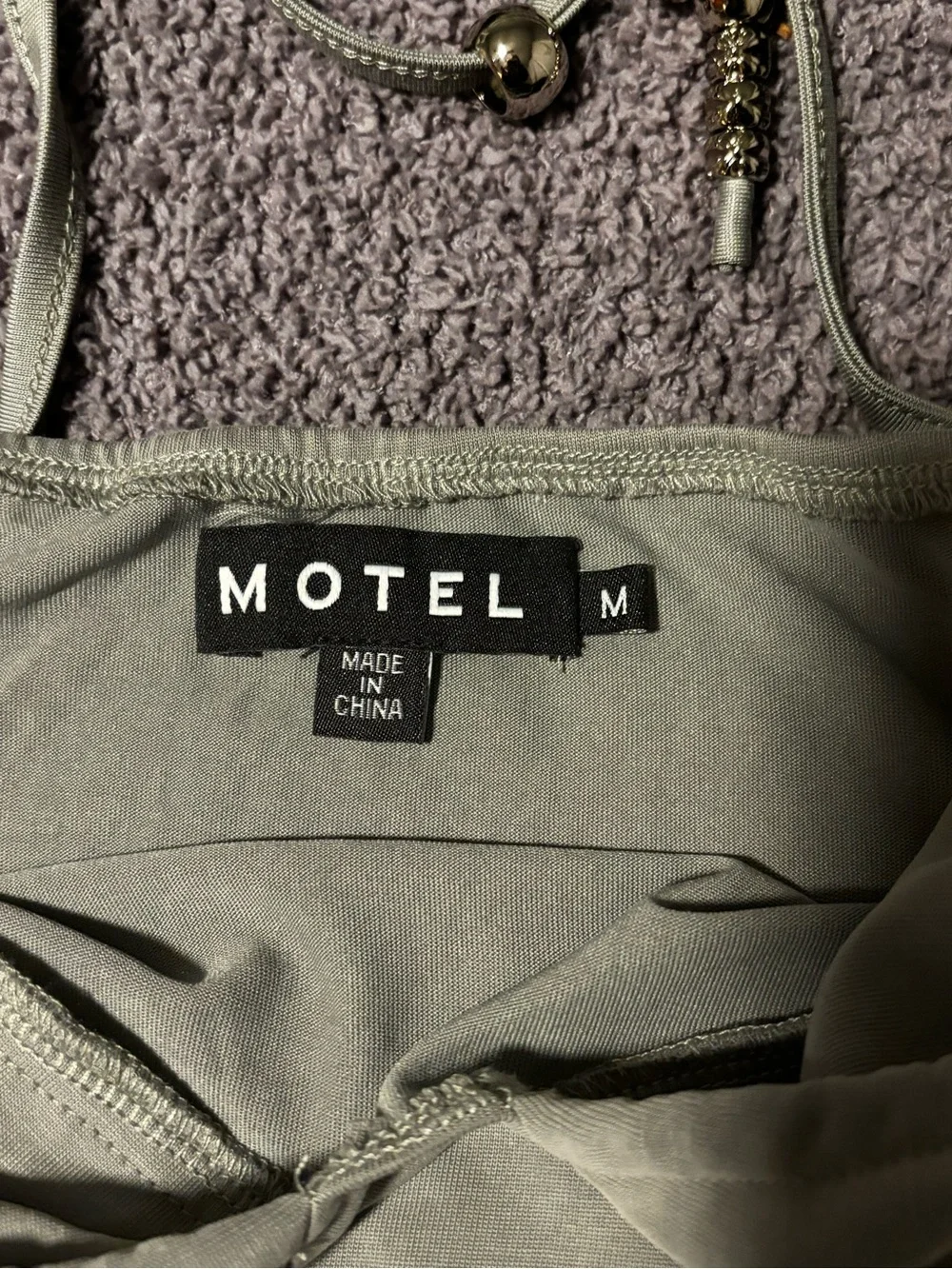 Motel Rocks metal beads